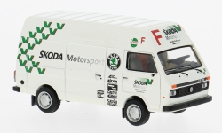 Brekina 34957 - H0 - VW LT 35 Skoda-Motorsport